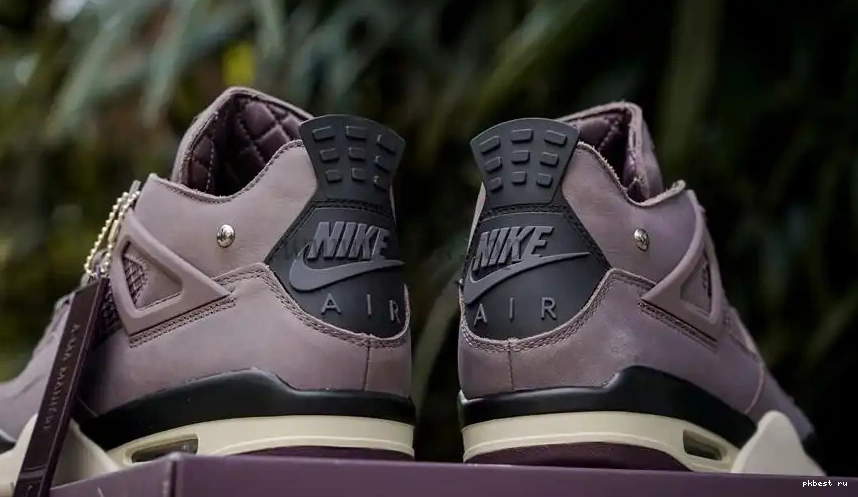 Ore MATERIALS TO 4 GOD Jordan Retro SHIP RETAIL Violet A Ma Maniére READY PK 0509